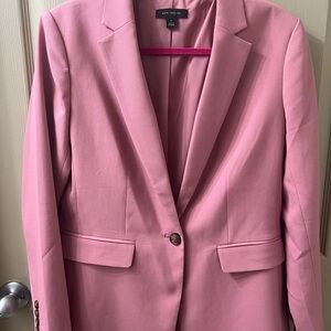 Ann Taylor Blush Pink Blazer